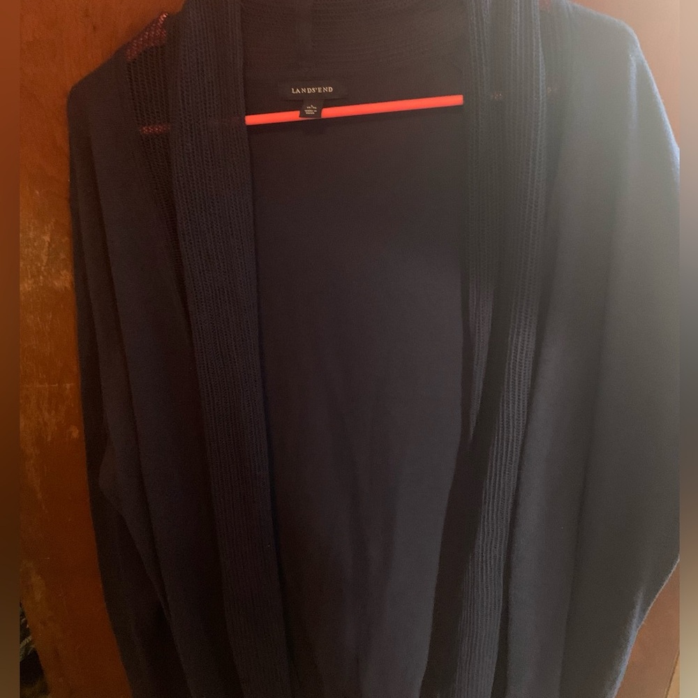 Landsend Sweater/ cardigan